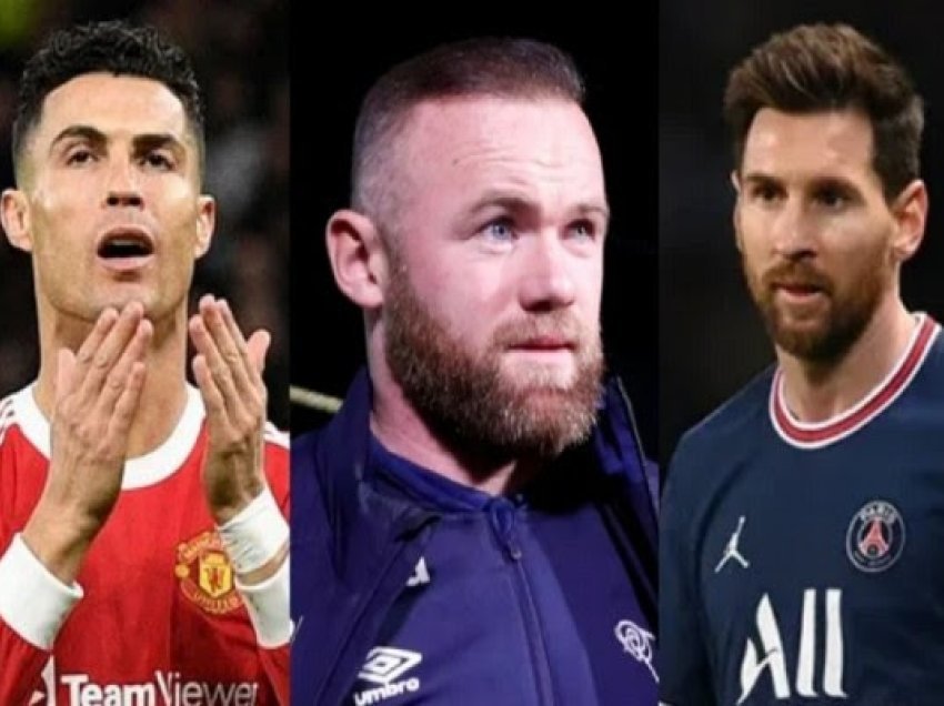 Rooney harron Ronaldon: Messi më i miri në botë