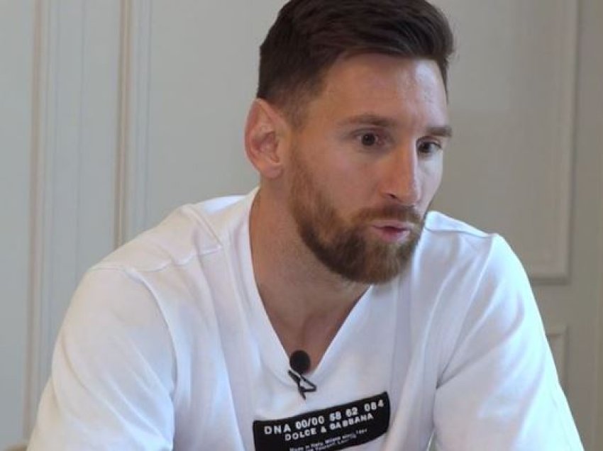 Messi: E di që këto janë vitet e fundit të karrierës sime