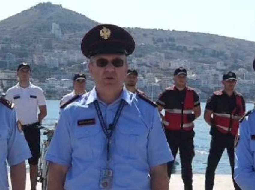 Siguria gjatë sezonit turistik/ Drejtuesit e Policisë së Shtetit inspektojnë portin e Sarandës dhe Ksamilin