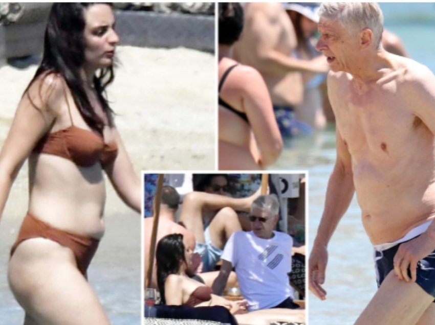 73-vjeçari Arsene Wenger shijon pushimet në Mykonos me një grua misterioze