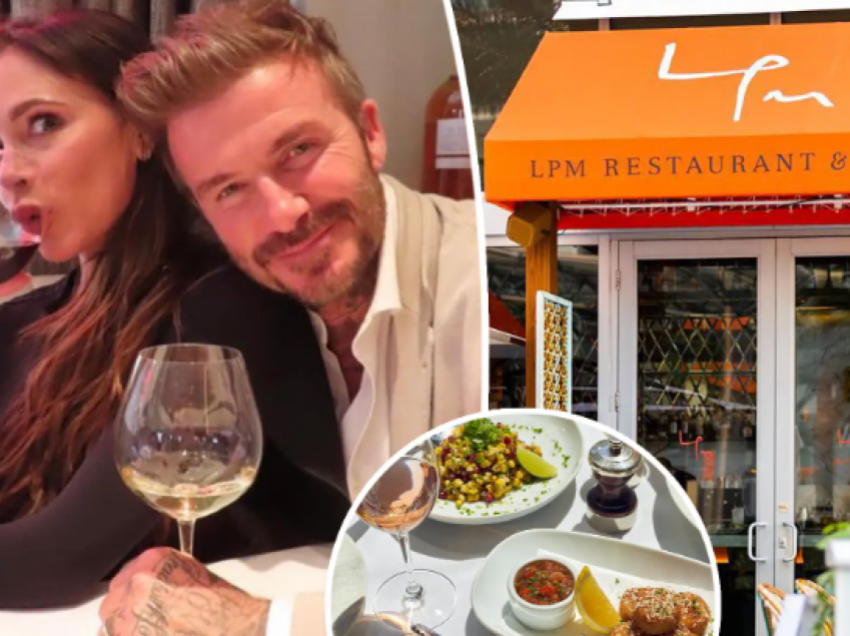 David dhe Victoria Beckham shpenzuan më shumë se dy mijë euro në një darkë në Miami