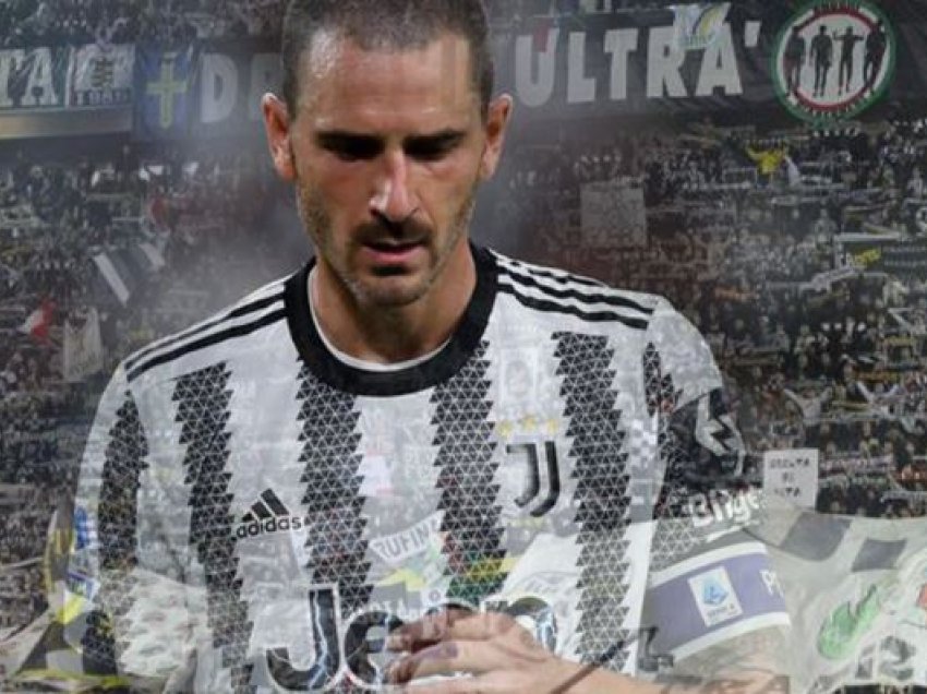 Bonucci përjashtohet nga skuadra e Juventusit