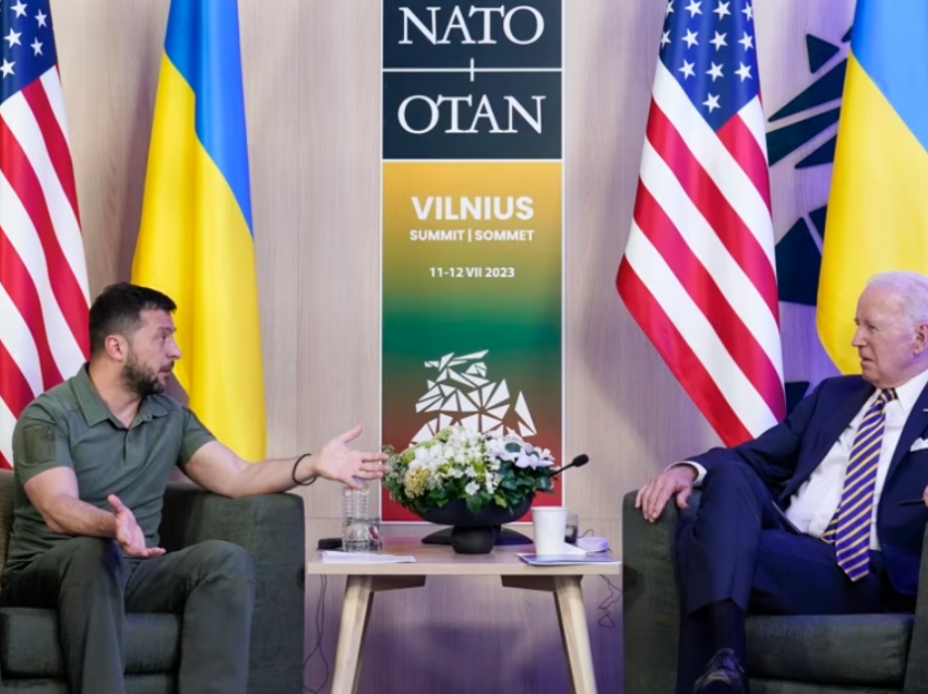 Biden përshëndet unitetin e NATO-s ndërsa thellohet konflikti në Ukrainë