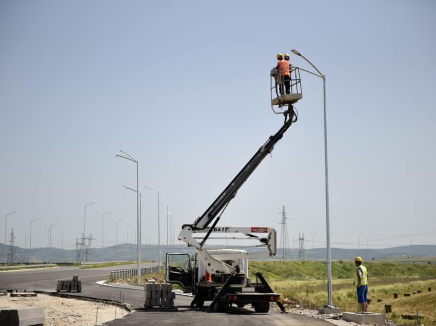 Aliu: Autostrada e Gjilanit së shpejti realitet, kanë përfunduar mbi 70 për qind të punimeve 