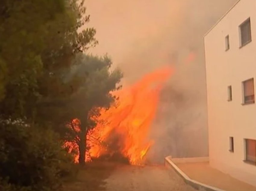 Gati gjithçka e djegur, pamje dramatike nga zjarret në Kroaci