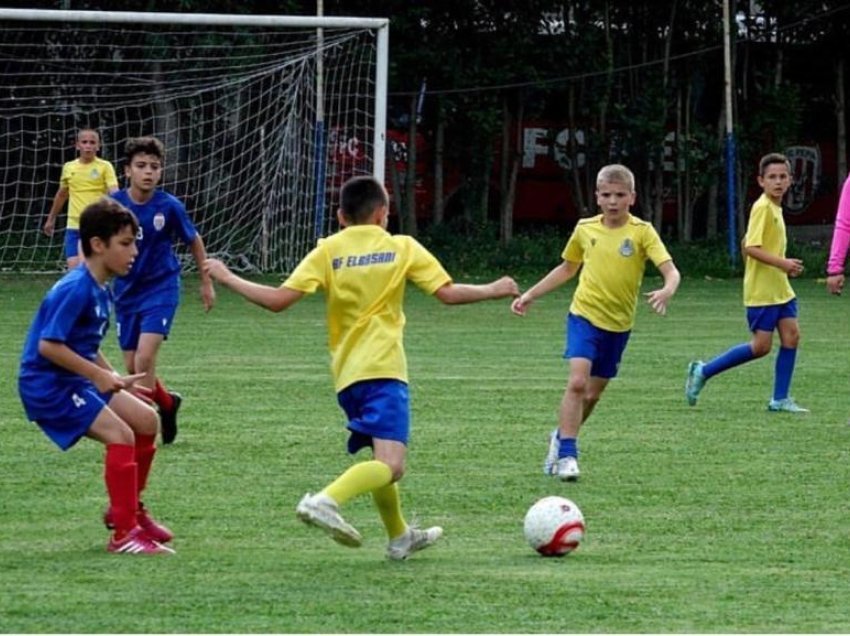 Edhe Shoqata Rajonale e Futbollit Elbasan shënoi rritje të djemve e vajzave që luajnë futboll sezonin e kaluar