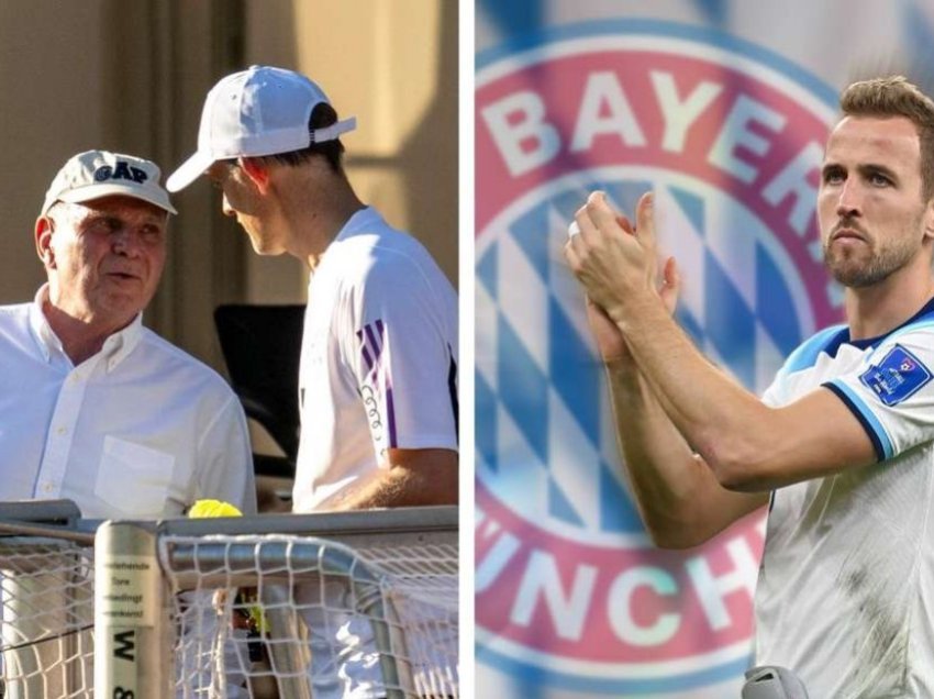 “Harry Kane ka vendosur të bashkohet me Bayern Munich”