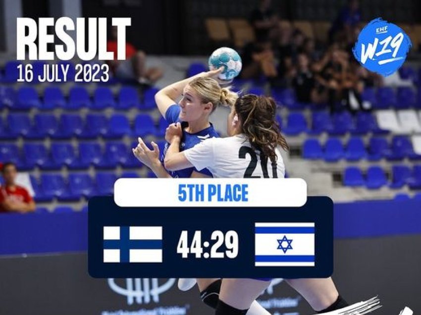 Finlanda me fitore bindëse ndaj Izraelit