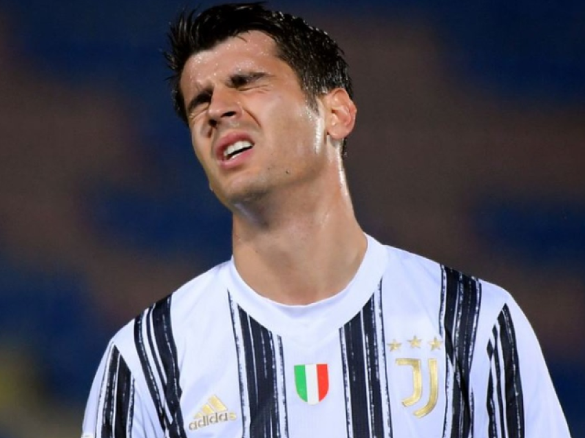 Juventus mund të nënshkruajë për herë të tretë me Morata