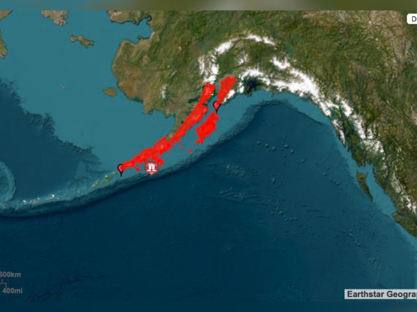 Tërmet i madh në Alaska, paralajmërohet cunami