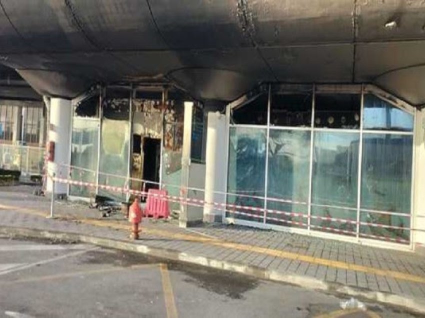 Zjarr në aeroportin e Katanias, fluturimet pezullohen deri më 19 korrik