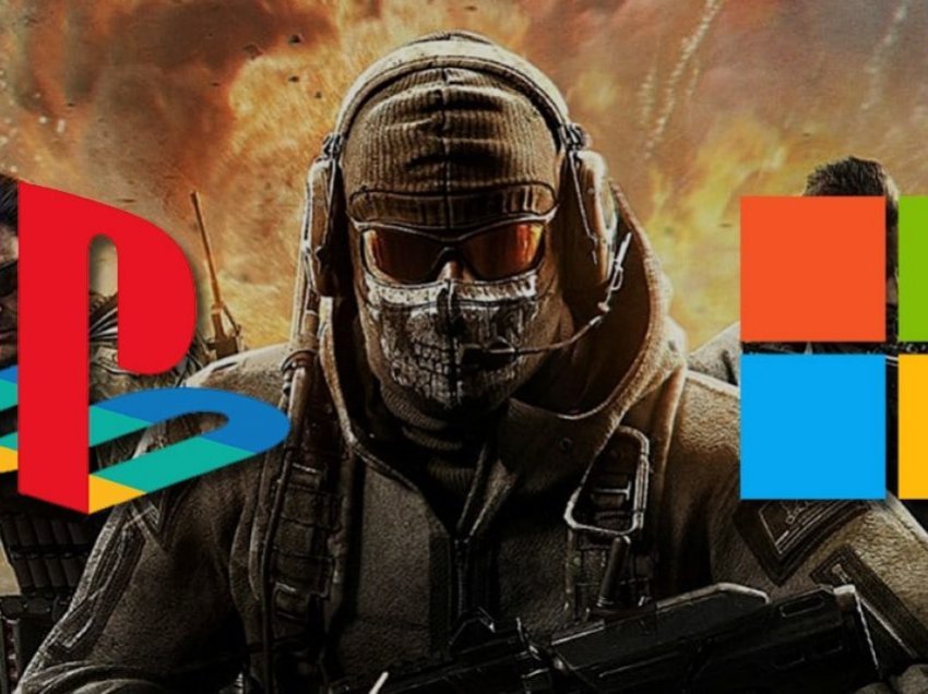Call of Duty do të mbetet në Playstation pas bashkimit të Activision Blizzard të Microsoft