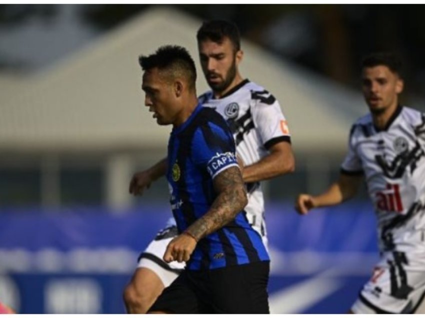 Interi triumfon me 3 gola ndaj Luganos