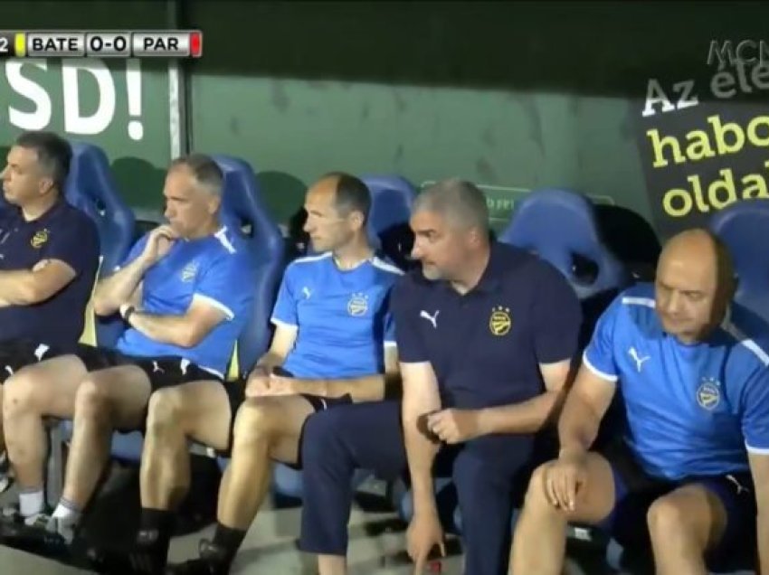 Trajneri i Bate Borisov: Partizani i vështirë, por nuk fitohet gjithmonë me futboll cilësor