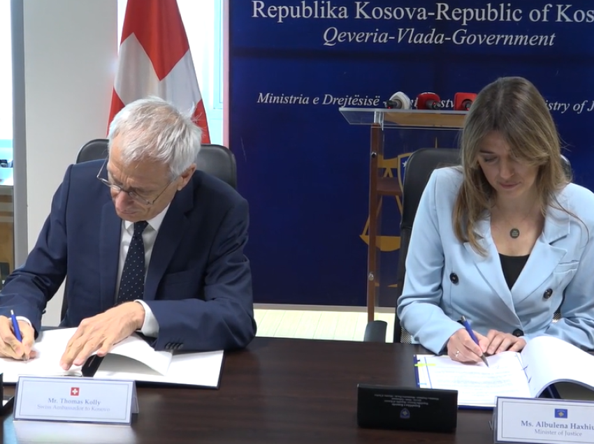 Fuqizimi i ligjit dhe luftimi i krimit, Ministria e Drejtësisë arrin marrëveshje me Lihtenshtajnin, Zvicrën dhe Finlandën 
