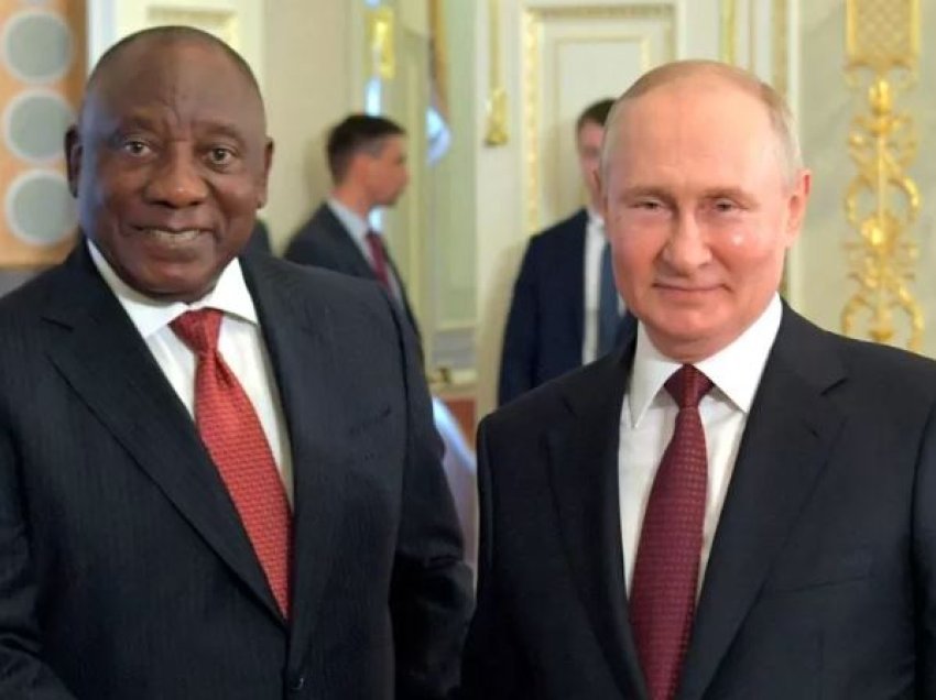 Putin nuk do të marrë pjesë në samitin e Afrikës së Jugut, Brics