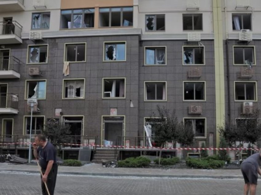Kievi dhe Odesa goditen nga sulmet ajrore ruse për të dytën natë me radhë