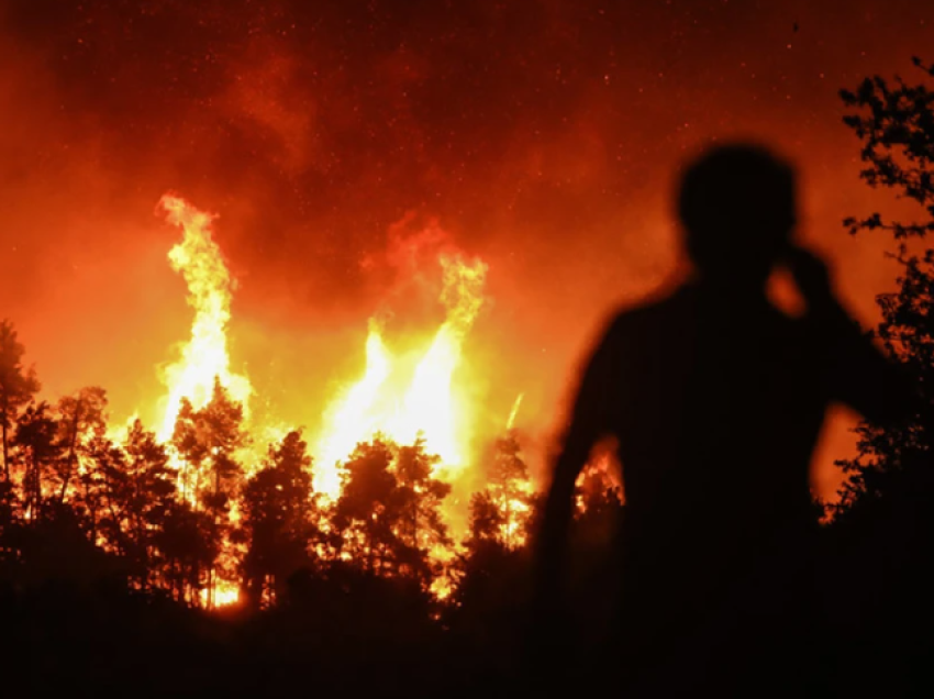 Ndryshimet klimatike/ Mbi 800 zjarre janë regjistruar në Europë këtë vit