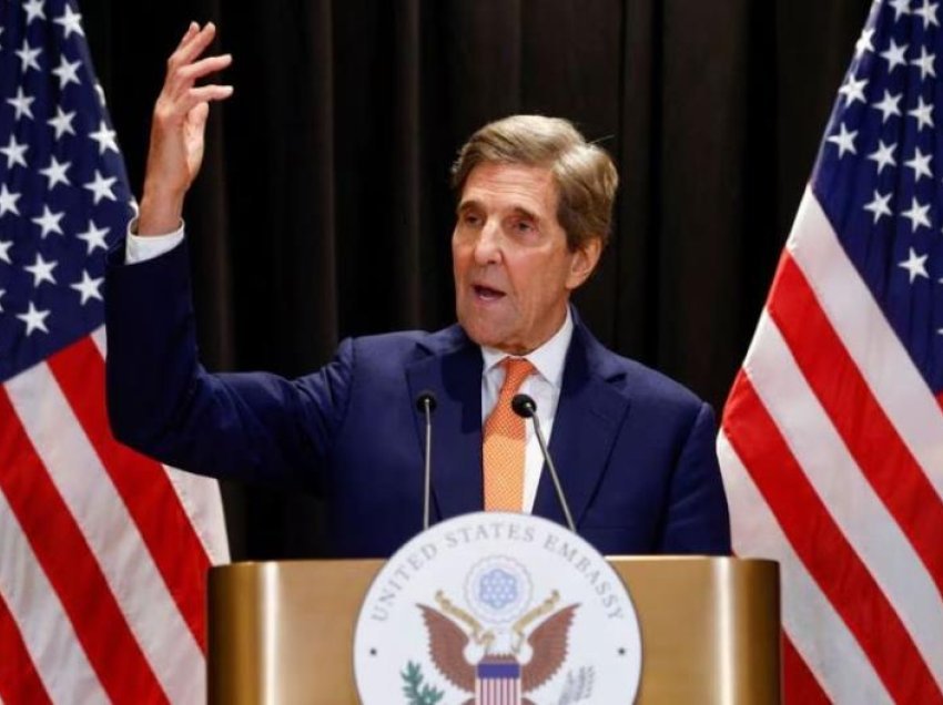 Kerry: Po punojmë intensivisht me Kinën për çështjen e klimës