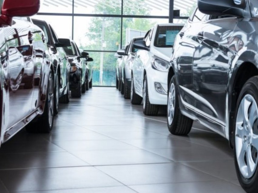 Rritet numri i shitjes të veturave të reja në Evropë