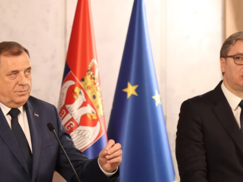 Vuçiq me Dodikun: Do të organizohet një takim i të gjitha “autoriteteve shtetërore” të Serbisë dhe RS-së