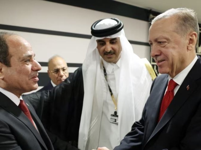 Përafrimi Turqi-Egjipt ngjall shpresa për paqe në Lindjen e Mesme dhe Afrikë