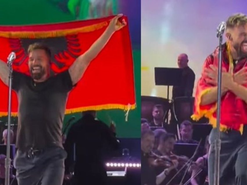 Ricky Martin ‘bëri namin’ në Tiranë, ja kush ishin VIP-at shqiptarë që morën pjesë në koncertin e yllit latin 