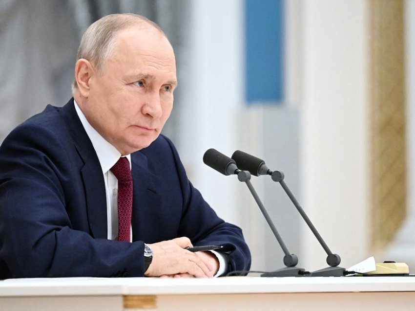 Putin pretendon se kundërofensiva e Ukrainës 
