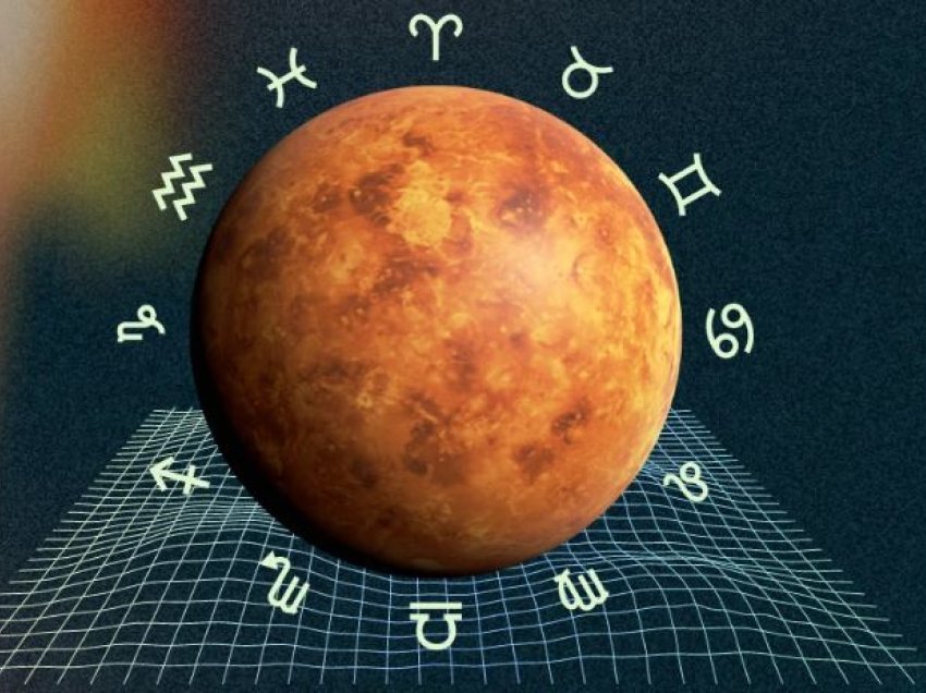 Venusi në retrogradë, deri më 3 shtator do të përmbysë gjithçka në jetën e këtyre shenjave të Horoskopit