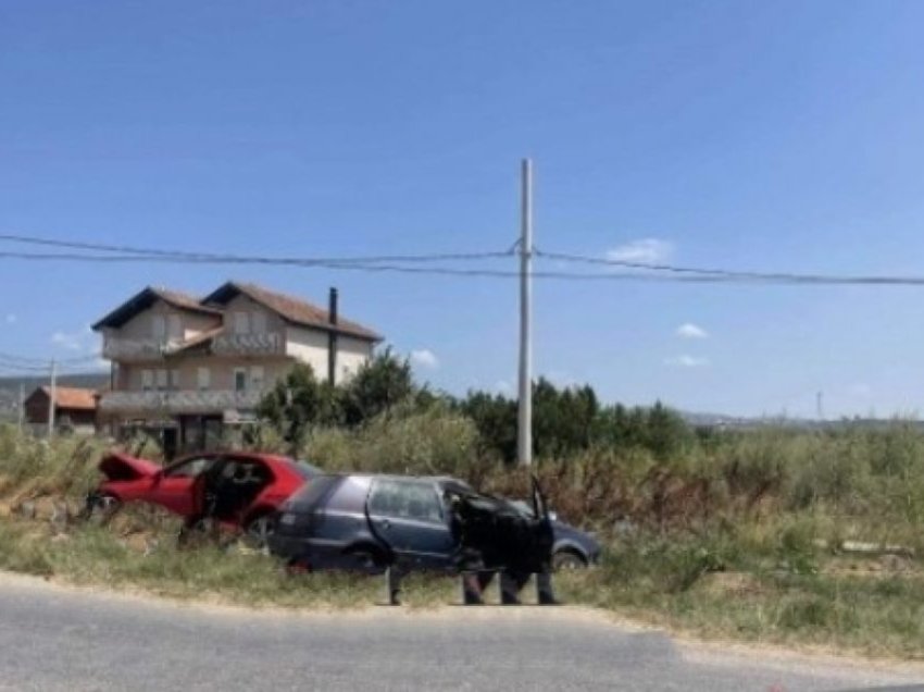 Aksident në fshatin Prugovc të Prishtinës, një person i vdekur dhe katër të lënduar