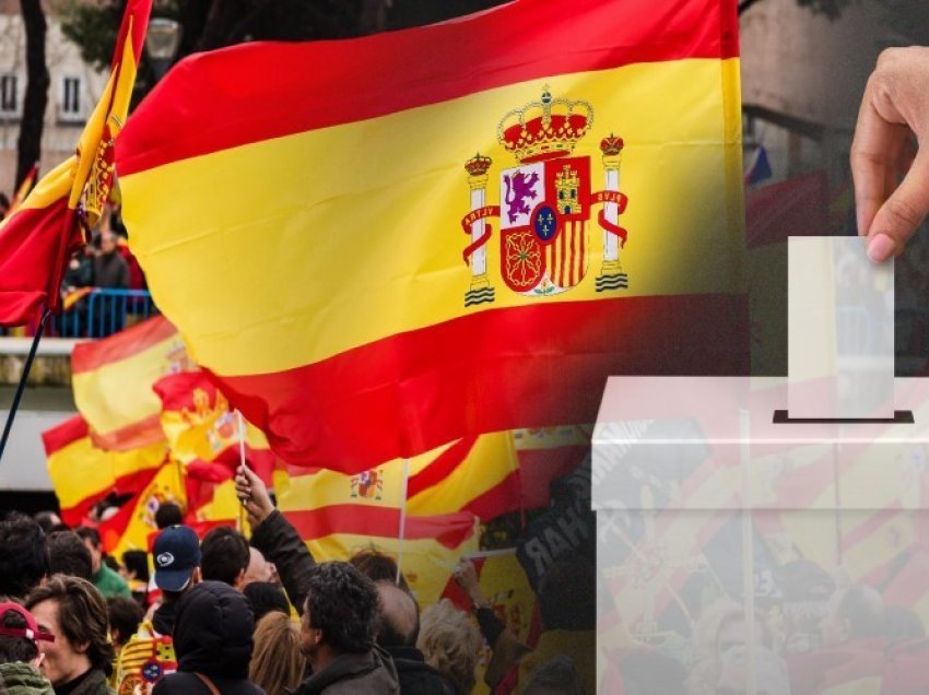 Zgjedhjet në Spanjë, Blloku i djathtë drejt fitores