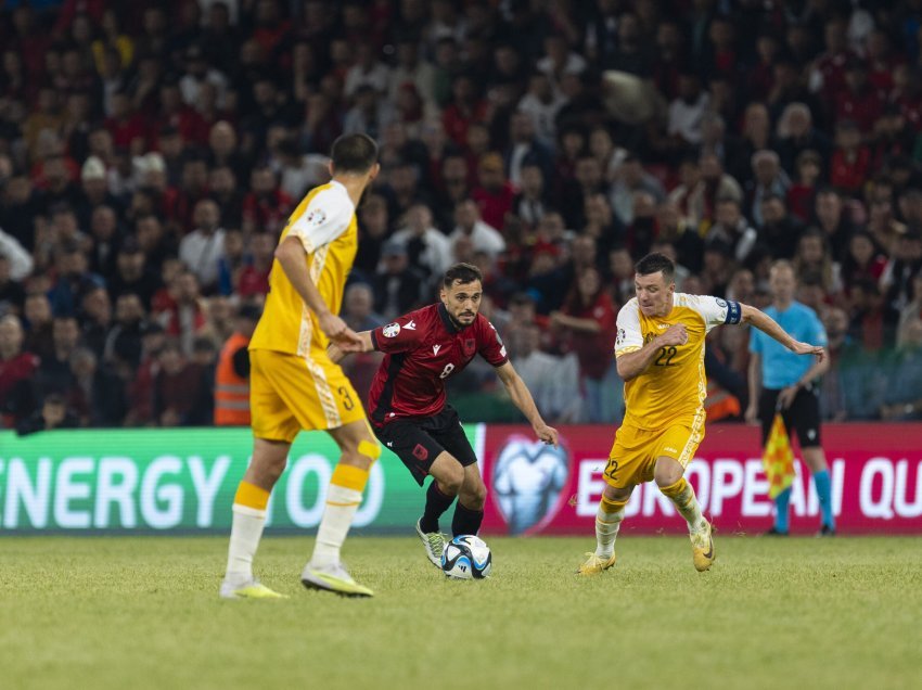 Ndryshon orari i ndeshjes Moldavi - Shqipëri