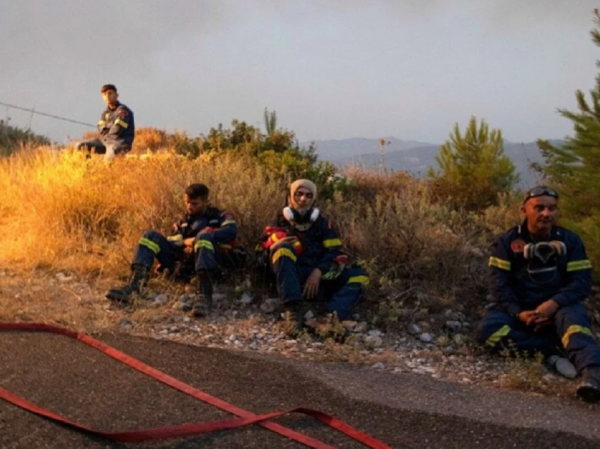 Tre viktima nga zjarri në Greqi! I zhdukur që prej së dielës, gjendet trupi i karbonizuar i bariut në Evia