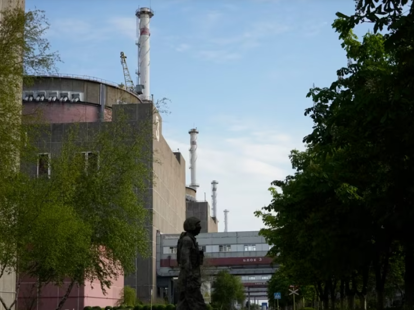 Ukrainë, zbulohen mina përreth centralit bërthamor të Zaporizhias