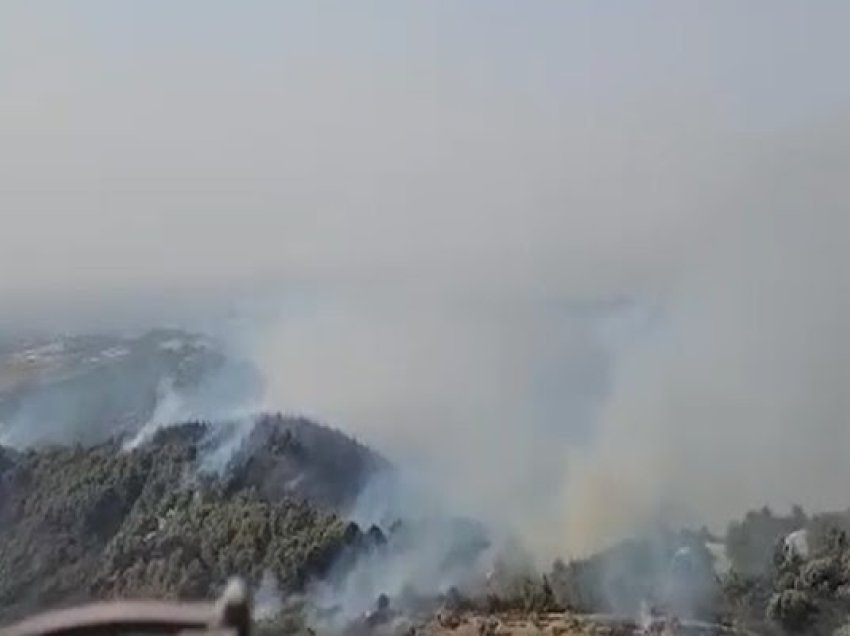 ​Vazhdon puna për shuarjen e vatrave të zjarrit në Shqipëri
