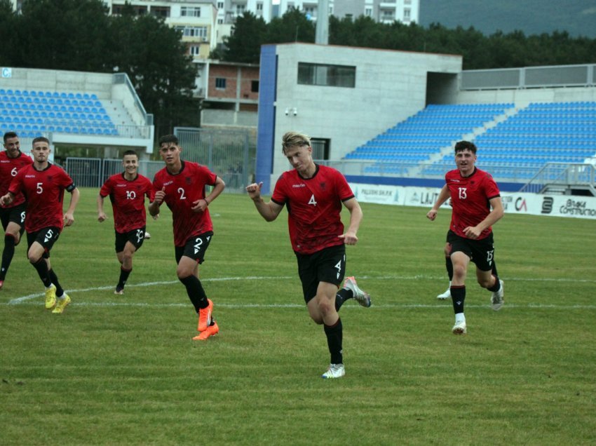 Shqipëria U-19 do të luajë miqësore me kampionët e Europës