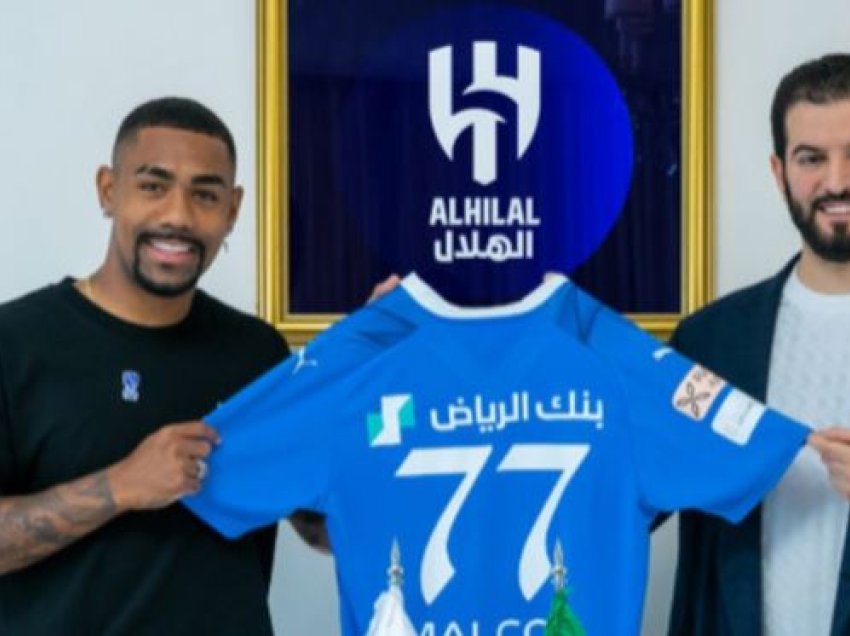 “Ylli” brazilian firmos për 4 vite me Al-Hilal