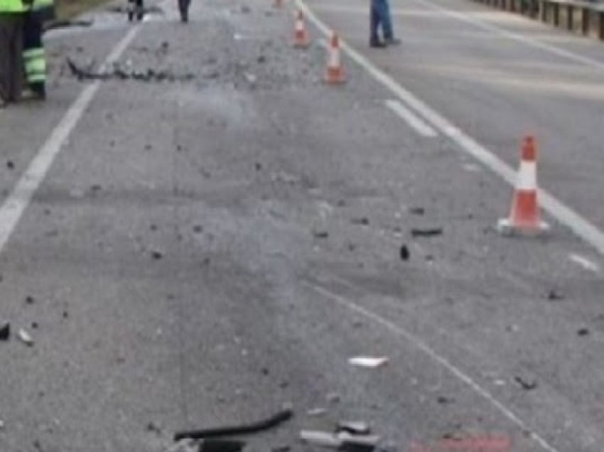 Aksident trafiku në Bishtazhin, vdes një person