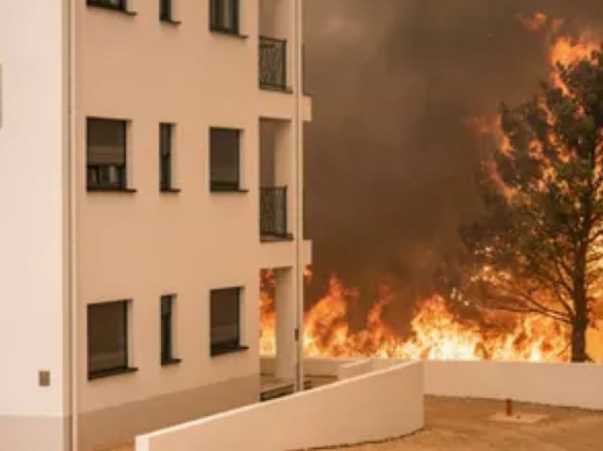 Zjarret shpërthejnë minat tokësore në Kroaci