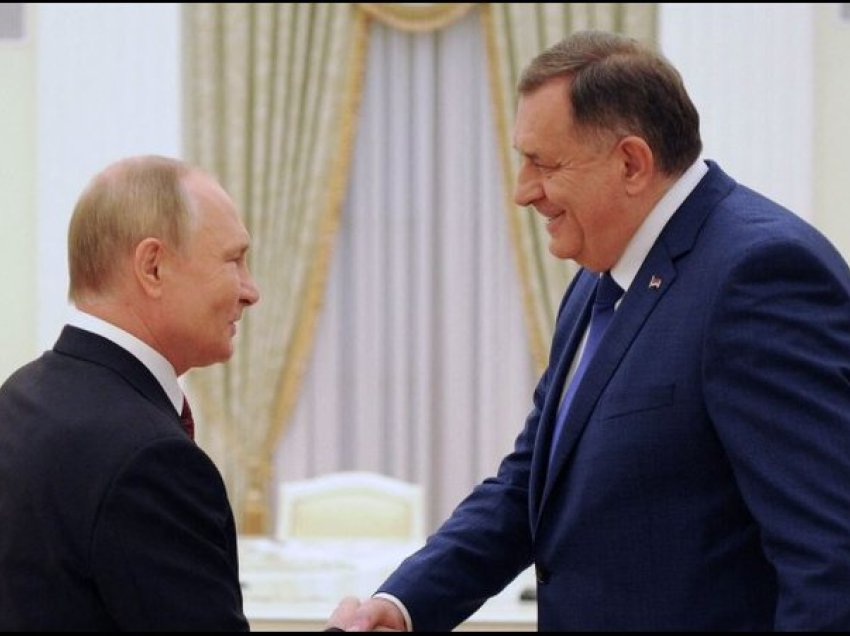 Putin në anën e tij, Dodik “i tregon muskujt” BE-së