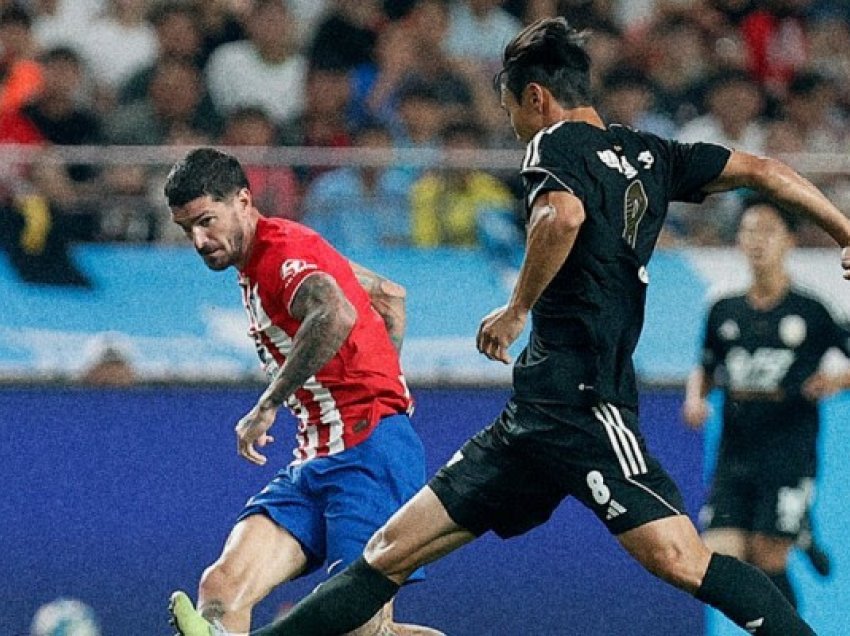 Atletico Madridi turpërohet nga yjet e ligës koreane