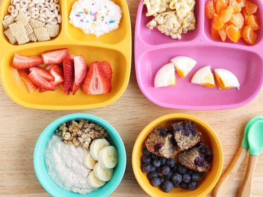 Ushqimet më të mira dhe më të këqija për fëmijët në mëngjes