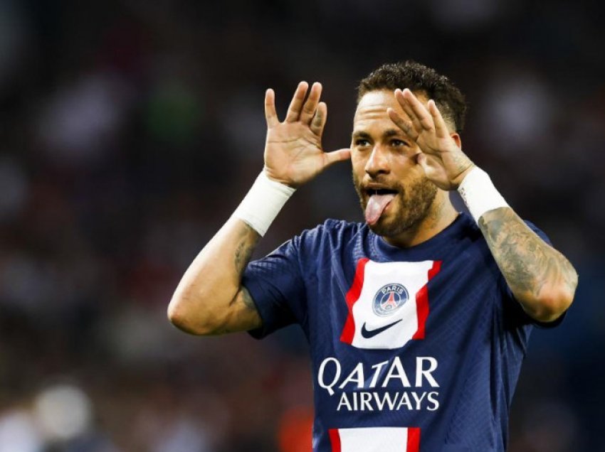 Neymar është rikthyer në formë të shkëlqyer