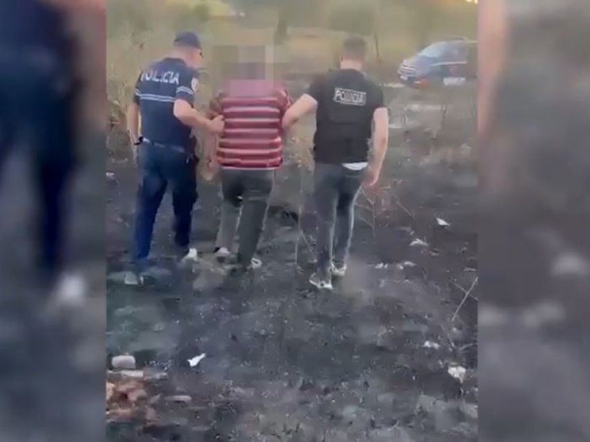  Ndezi zjarr për të djegur mbeturinat, por i doli jashtë kontrollit, arrestohet 60-vjeçari në Rrogozhinë