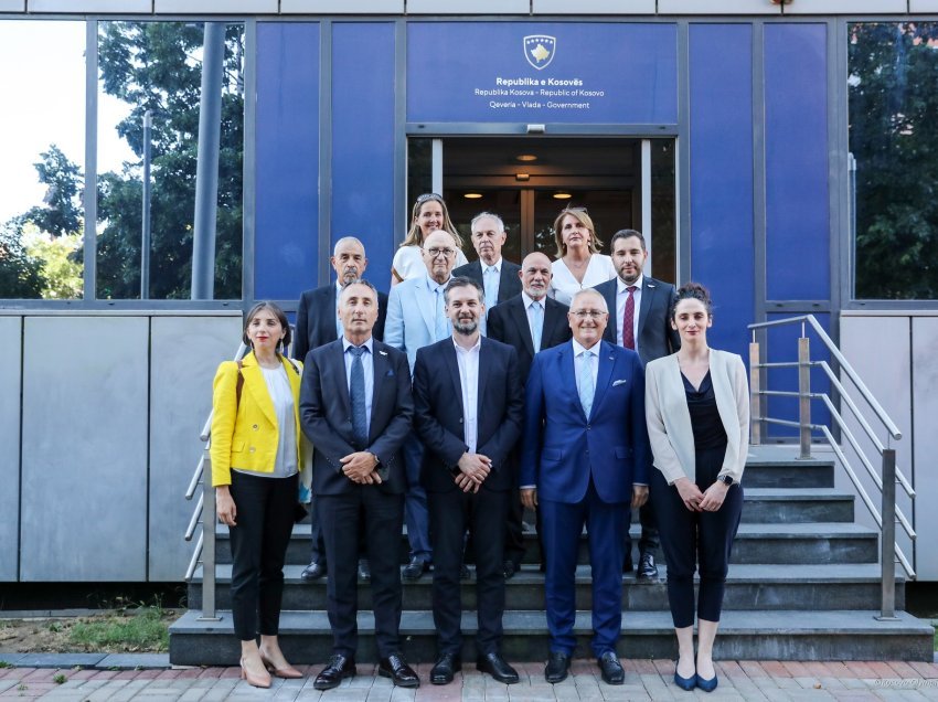 Delegacioni i ICMG-së po qëndron në Kosovë 