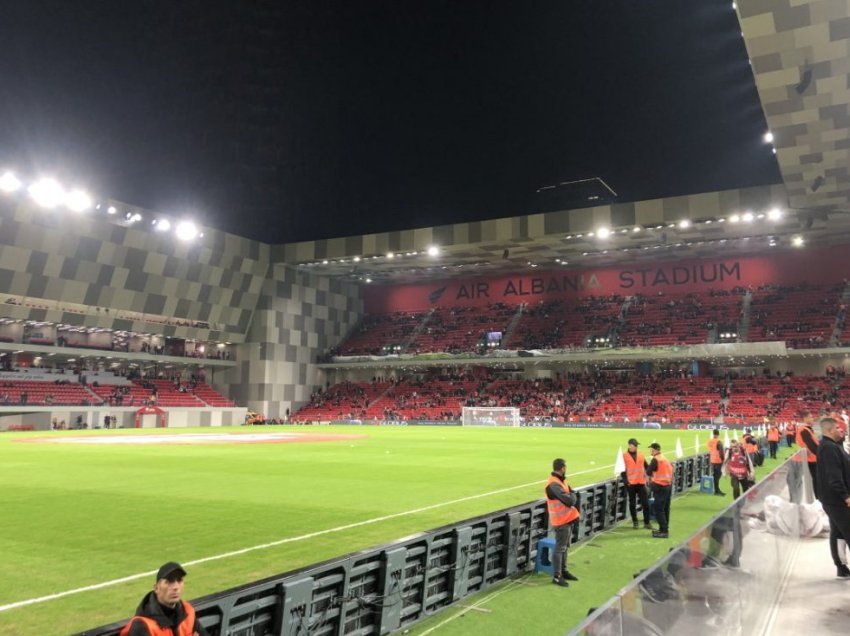 Stadiumi që Tirana do të presë turqit