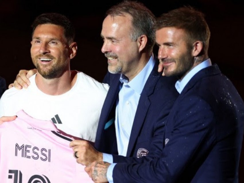 ​Beckham flet për transferimin e Messit te Inter Miami