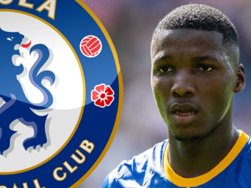 Brighton refuzon sërish “blutë”, Chelsea nuk ndalet për Moises Caicedo