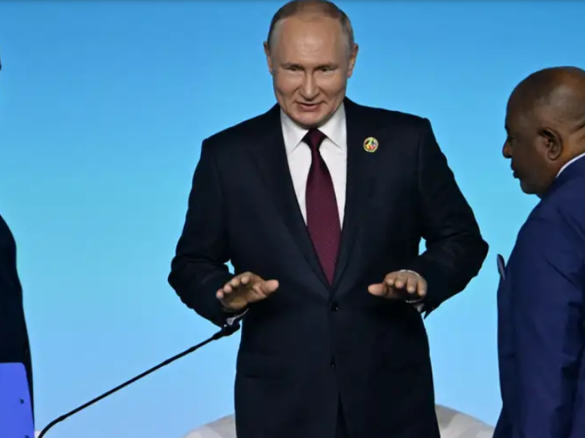 Putin premtoi drithëra falas për Afrikën