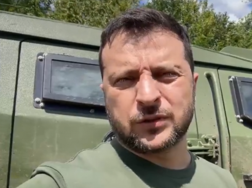 Zelenskyy ndan mesazh në përvjetorin e masakrës me 50 të vrarë në burgun Olenivka